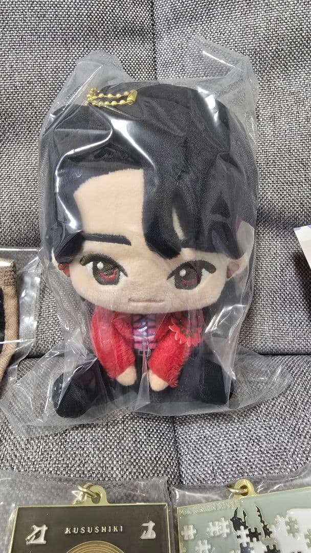 サ*リ様 一番くじ　Mrs. GREEN APPLE A賞ぬいぐるみマスコット