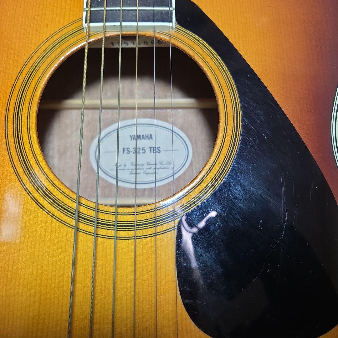 YAMAHA FS-325 TBS アコースティックギター➕️カバー付属