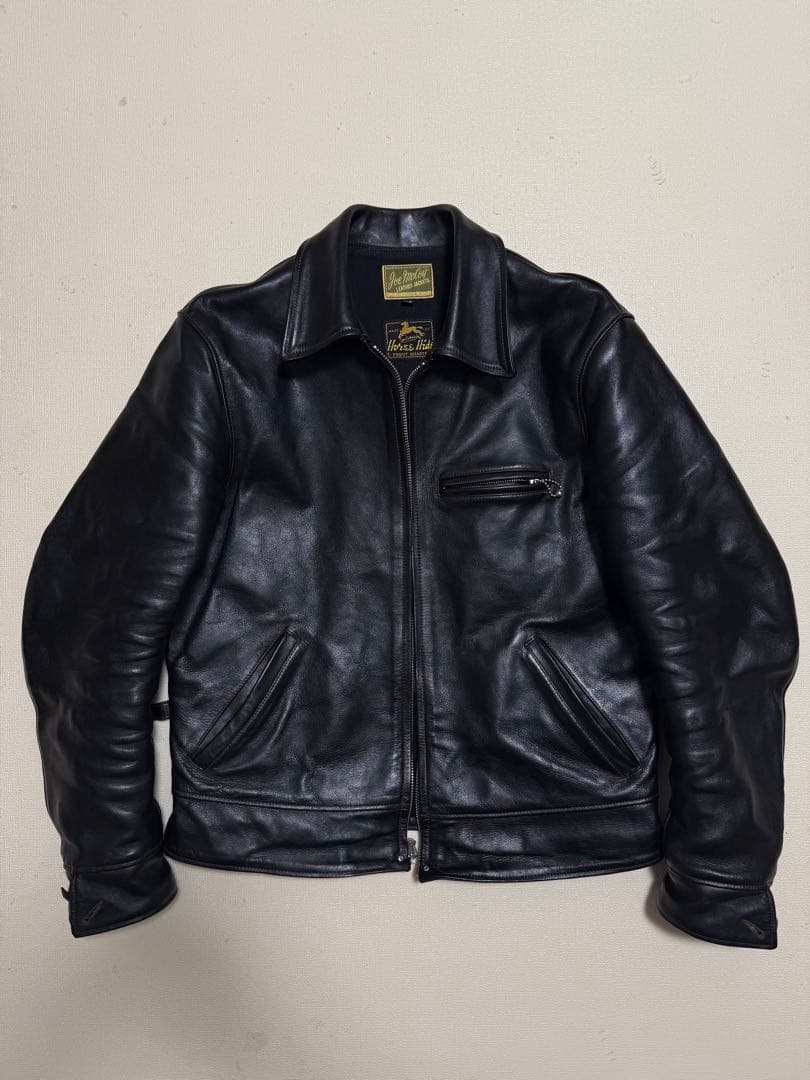 リアルマッコイズ　ジョーマッコイ　ネルソン　革ジャン　42