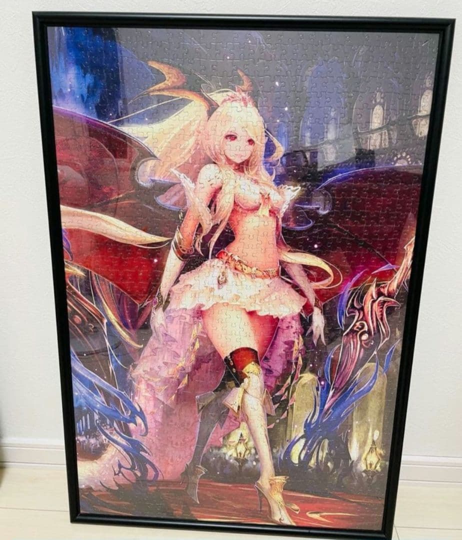 ジグソーパズル 神撃のバハムート　虫麻呂　1000ピース 完成品