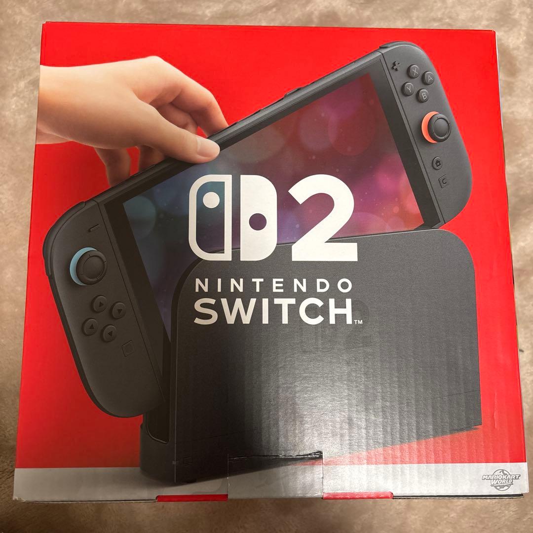 Nintendo Switch2 本体 日本語版 マリオカートワールドセット
