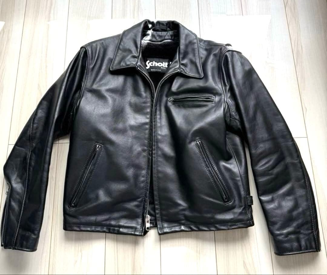 schott 642 シングルライダース 42