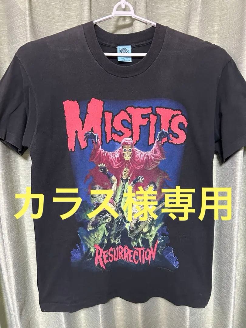 カラス 【激レア】【最終値下げ】 MISFITS ビンテージTシャツ
