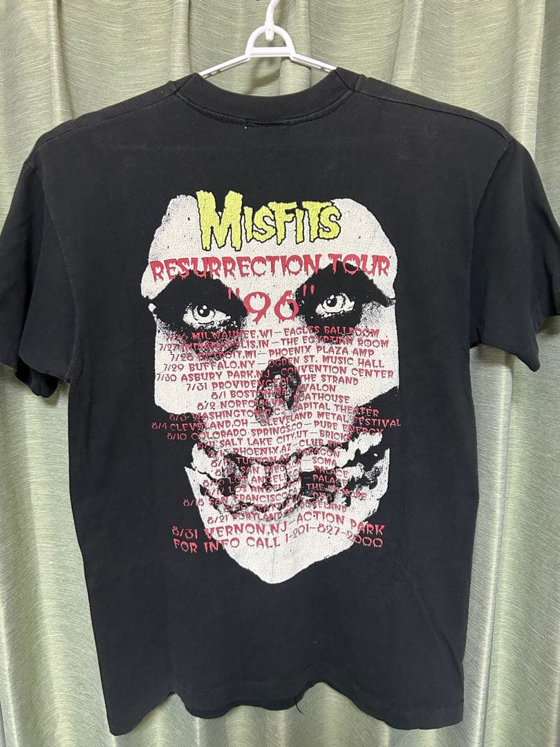 カラス 【激レア】【最終値下げ】 MISFITS ビンテージTシャツ
