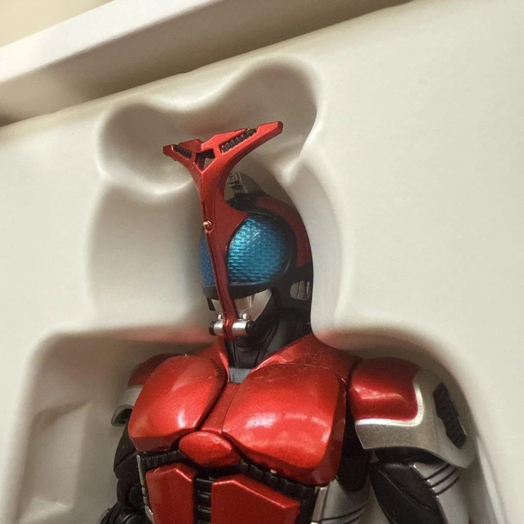 仮面ライダーカブト　ライダーフォーム　真骨彫　10th anniversary