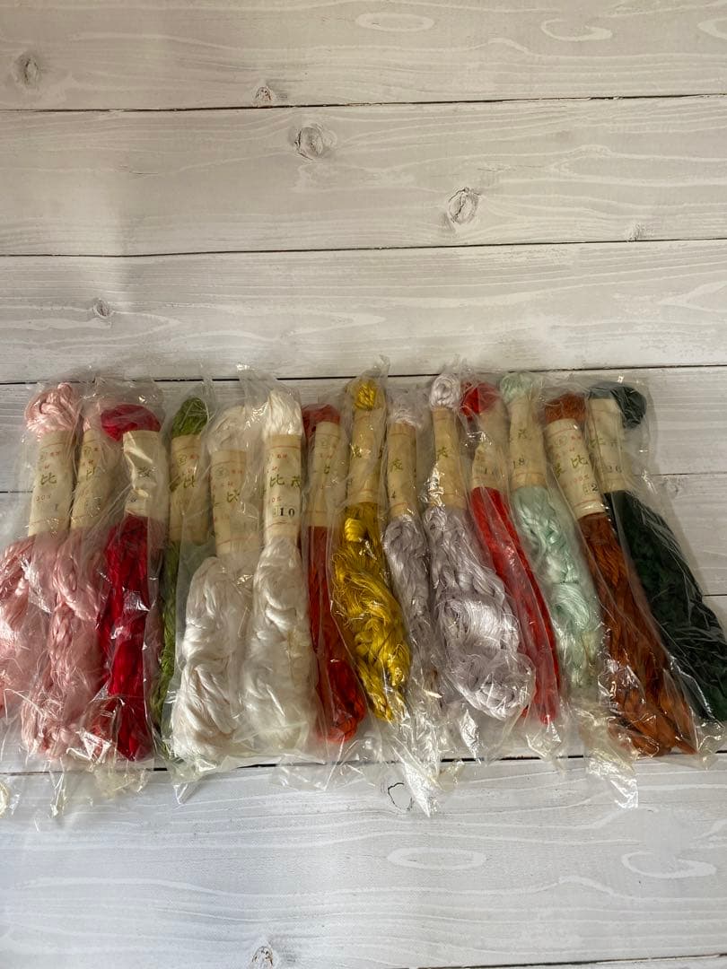 組みひも台　組紐　丸台　フルセット　組玉40個　糸14本付