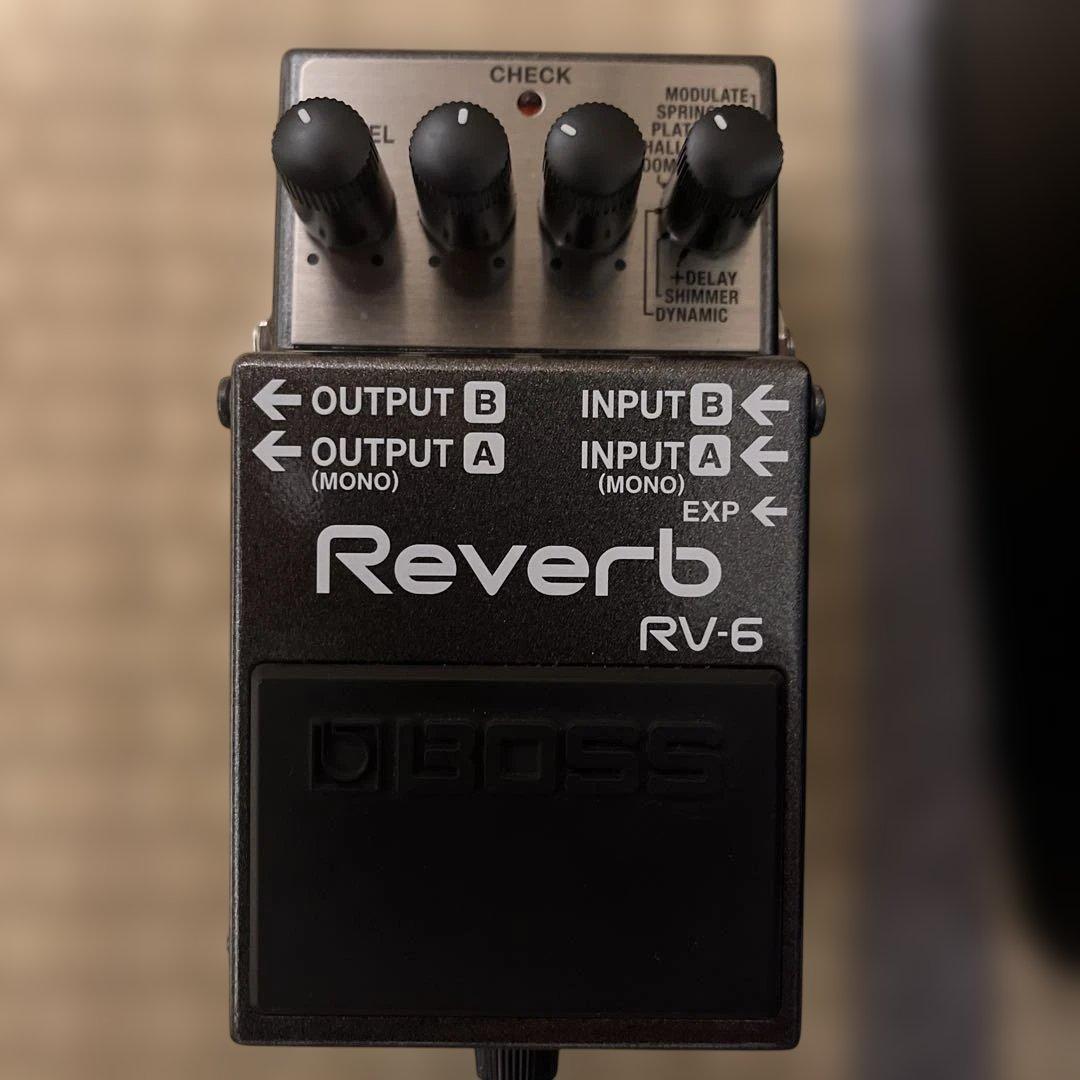 BOSS RV-6 箱付き リバーブ エフェクター