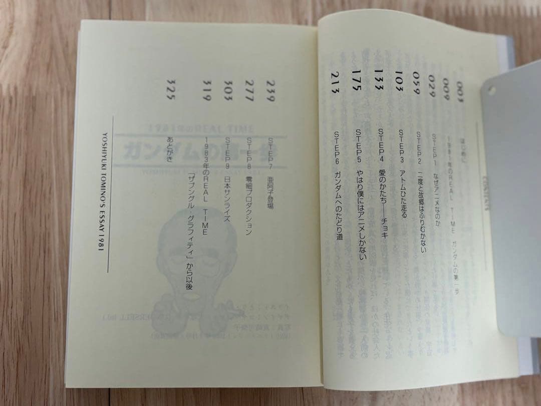 『だから僕は… ガンダムへの道』　富野由悠季　角川スニーカー文庫　初版