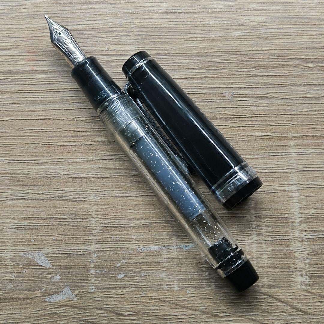 【断捨離】セーラー万年筆プロギア 文具店オリジナル アルタイル MF(中細字)