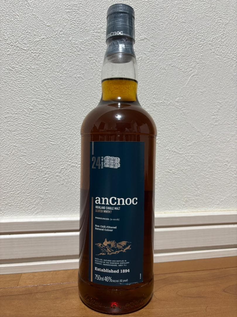 anCnoc 24年 750ml 46%