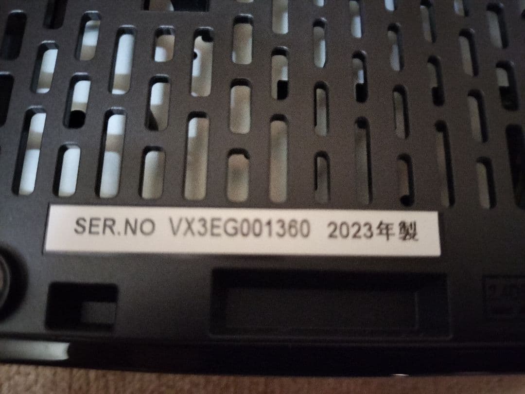 Panasonic ポータブルテレビ UN-10E10-W