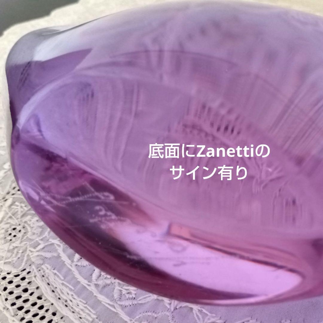 ムラーノ ザネッティ MURANO Zanetti イルカ ガラス工芸品
