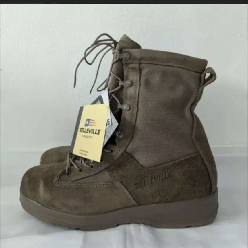 米軍　belleville コンバットブーツ　未使用