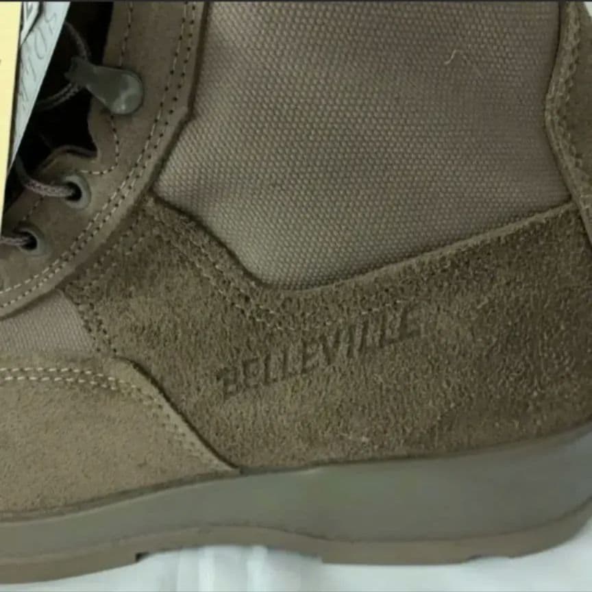 米軍　belleville コンバットブーツ　未使用