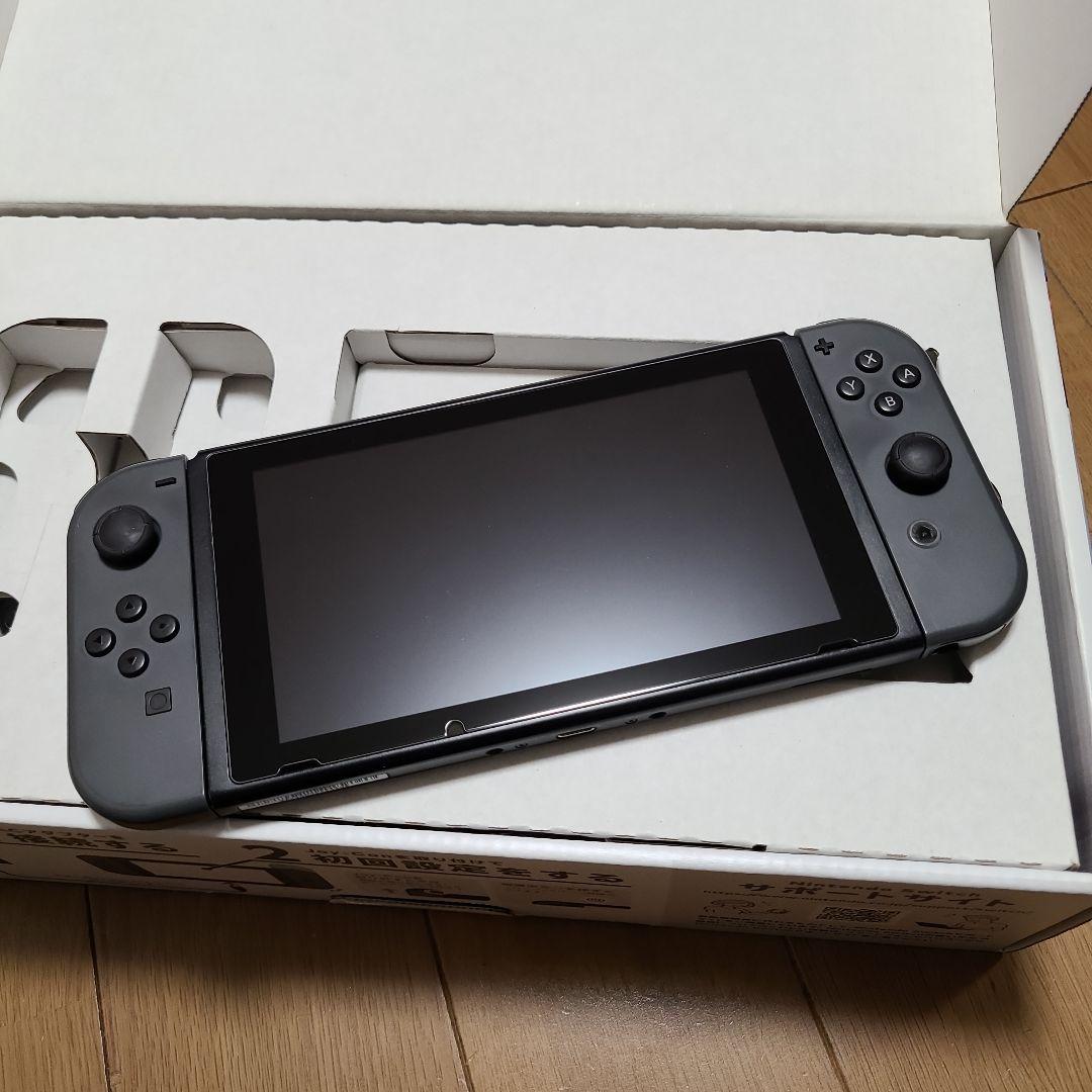 【箱なし】Nintendo Switch　ニンテンドースイッチ本体セット④