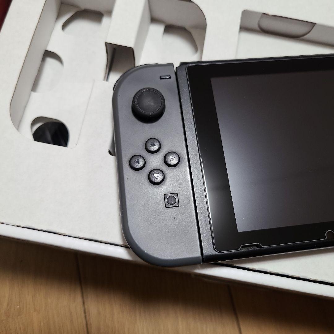 【箱なし】Nintendo Switch　ニンテンドースイッチ本体セット④