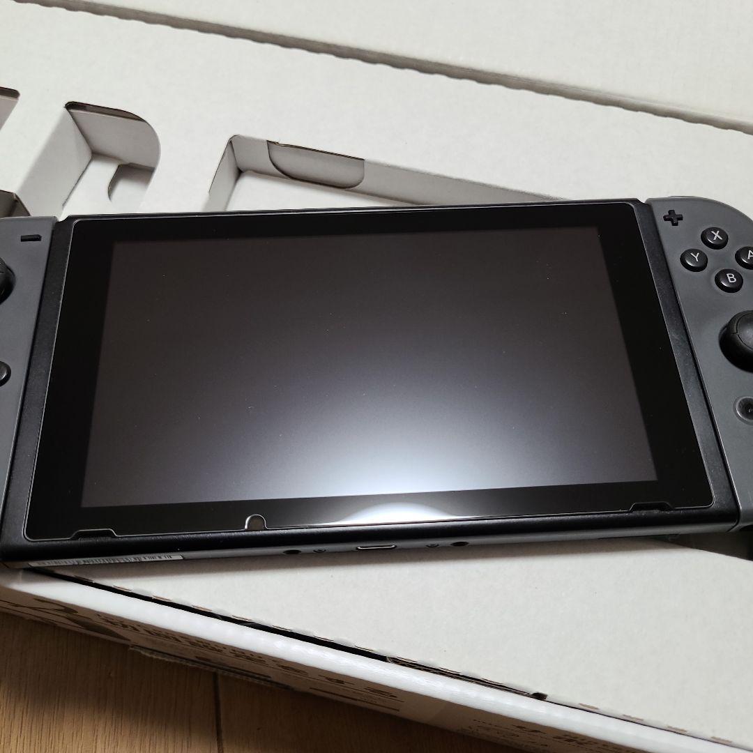 【箱なし】Nintendo Switch　ニンテンドースイッチ本体セット④