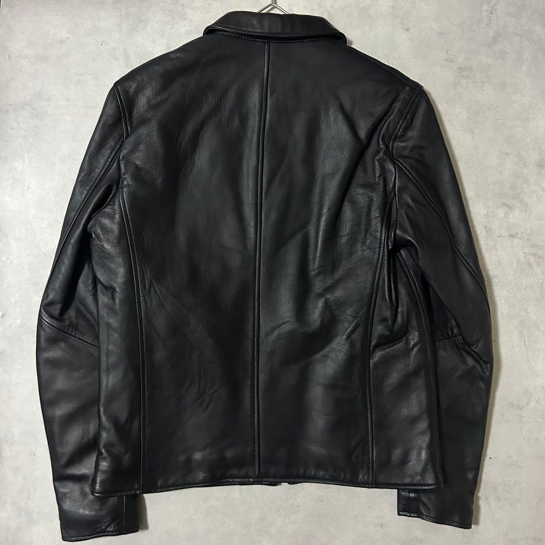 mytm1313a様　ナノユニバース ライダースジャケット 羊革 キルティング