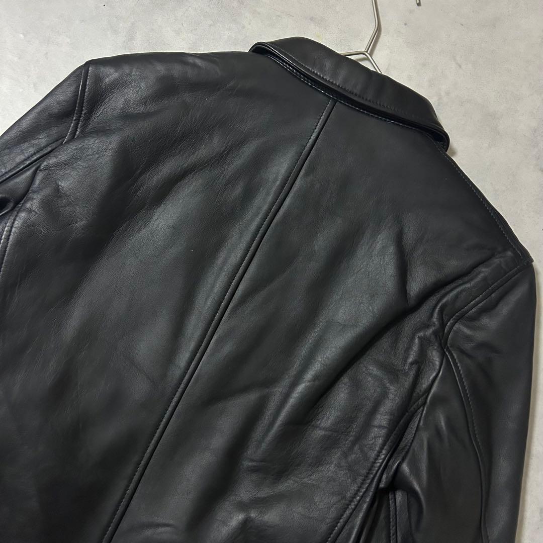 mytm1313a様　ナノユニバース ライダースジャケット 羊革 キルティング