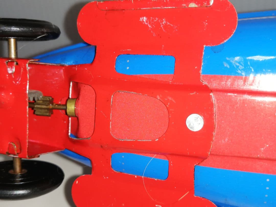 シーウルフ潜水艦　クランクフリクション　ブリキ　ヨネザワ玩具　日本製