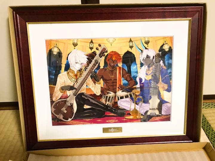 【Fate/Grand Order】カスカベアキラ キャラファイングラフ A4