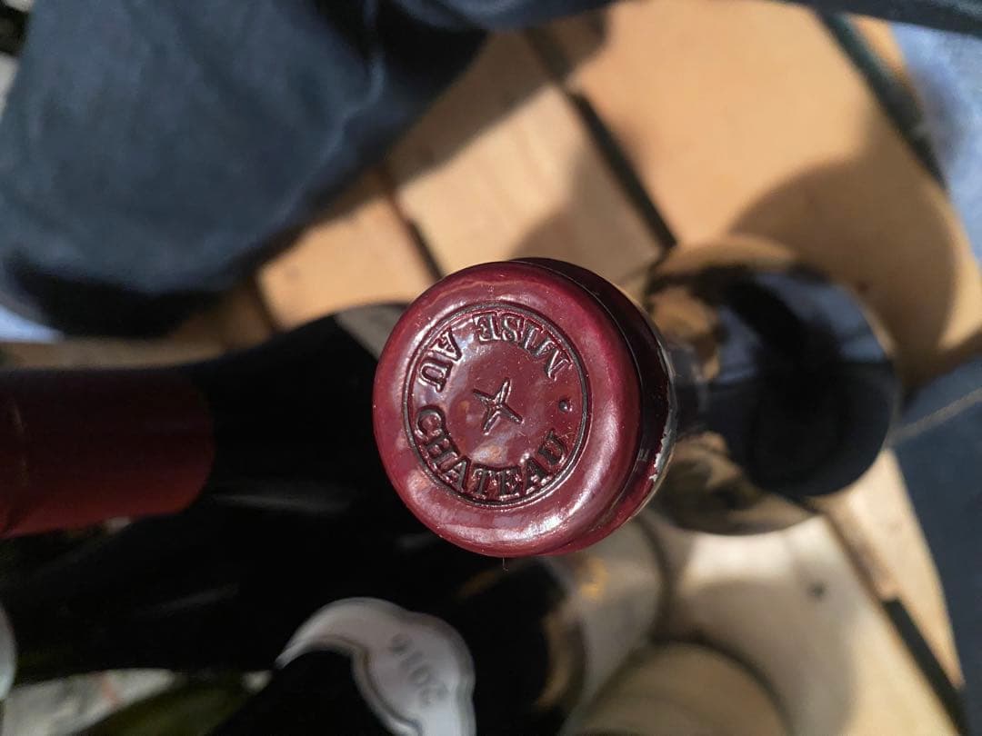 1996年CHATEAU de POMMARD