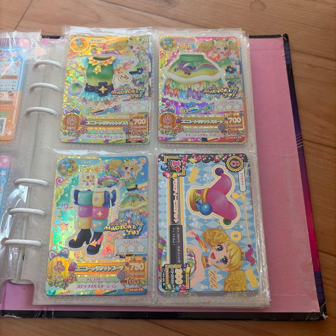 アイカツカード コレクション Swing Rock