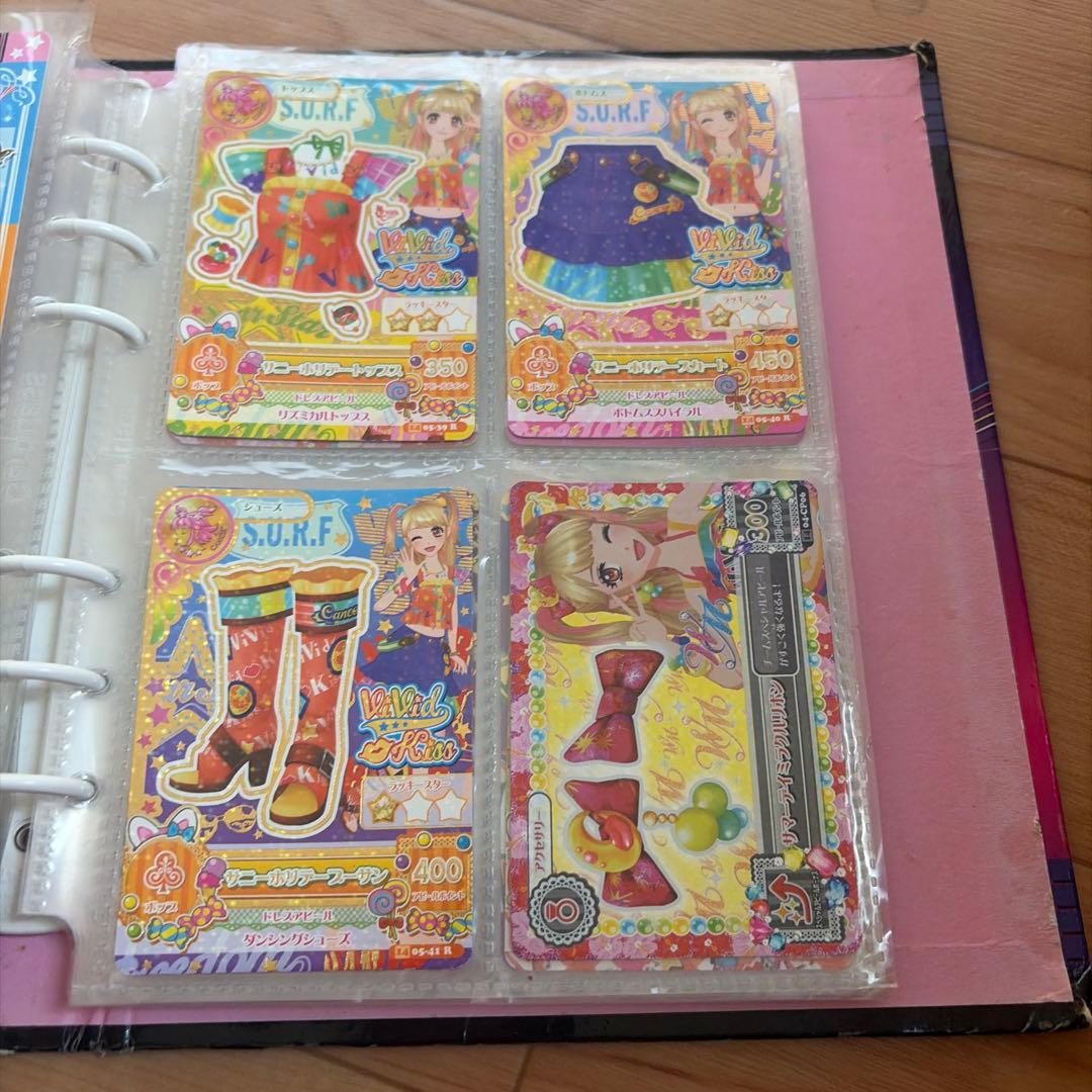 アイカツカード コレクション Swing Rock