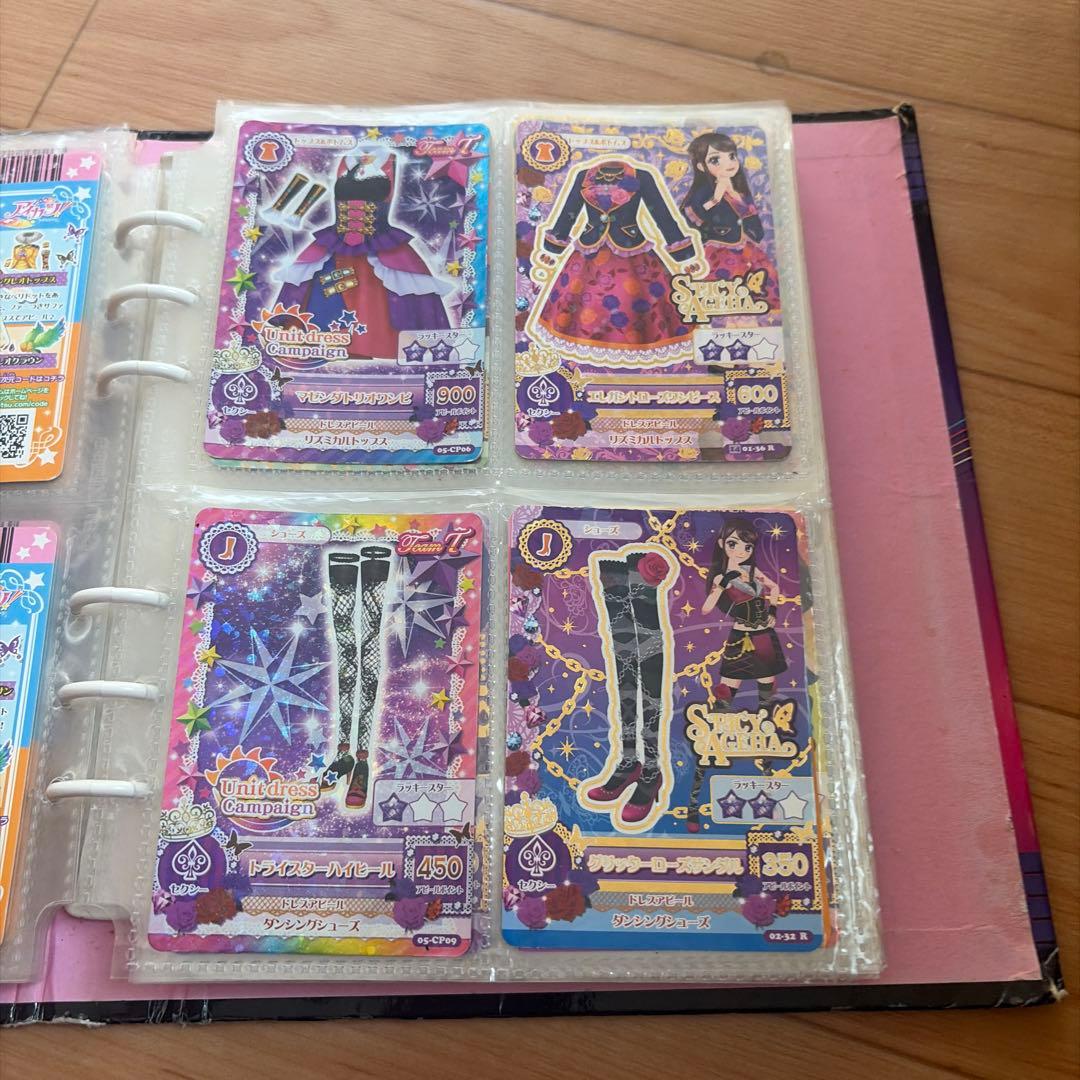 アイカツカード コレクション Swing Rock