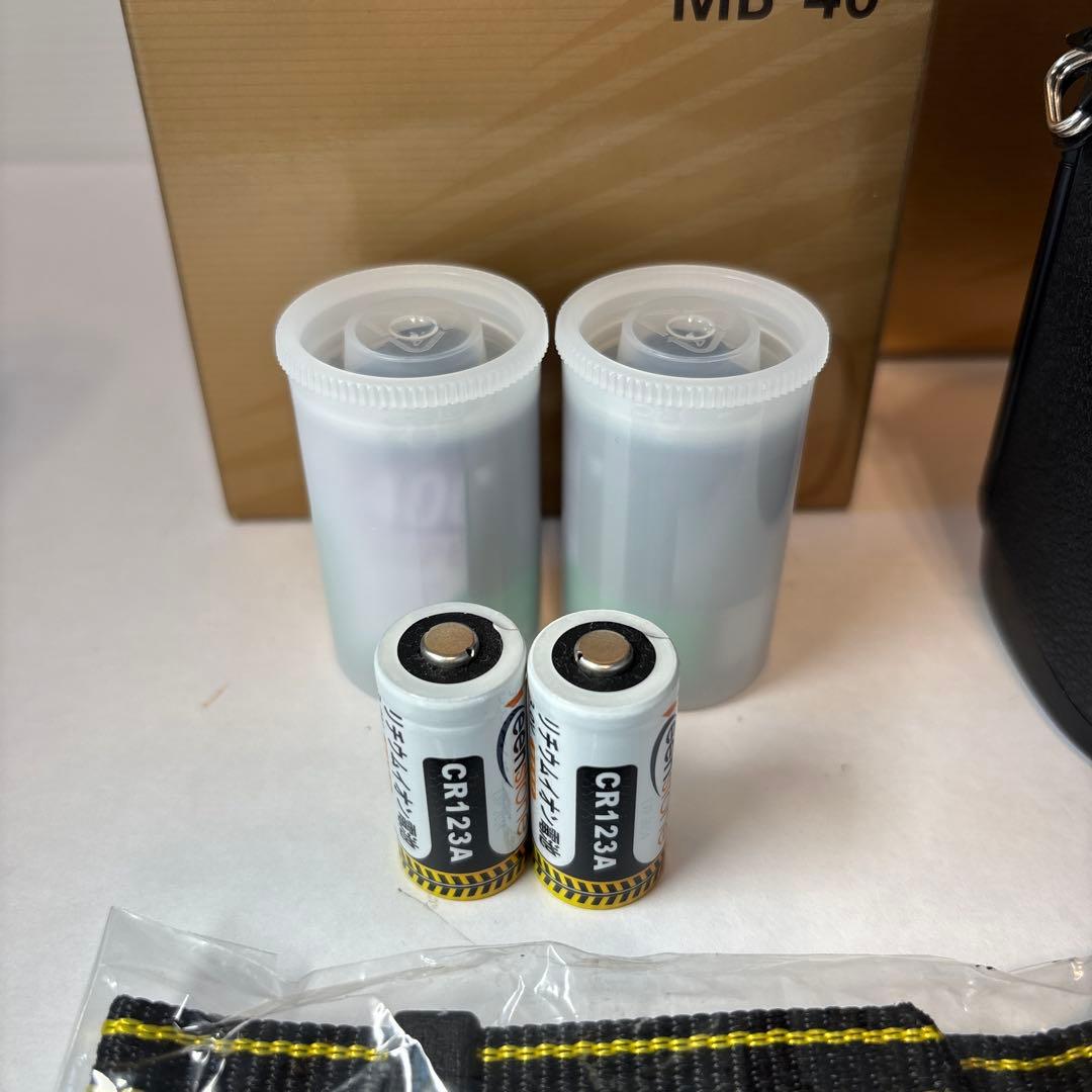 【新品同様】ニコン Nikon F6 MB-40 プロストラップ付