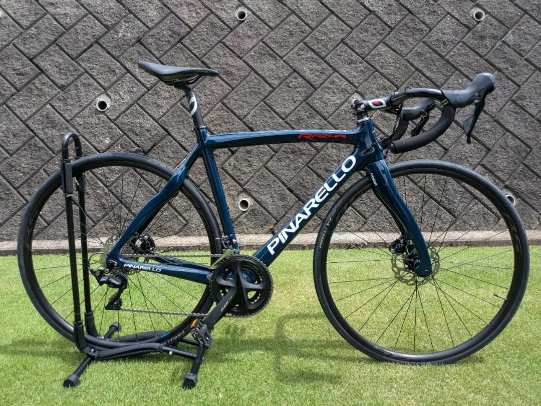 ピナレロ ラザ ディスク 11s 105機械式 サイズ50 送料込も対応します