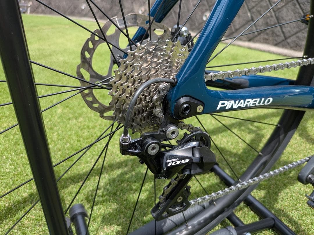 ピナレロ ラザ ディスク 11s 105機械式 サイズ50 送料込も対応します