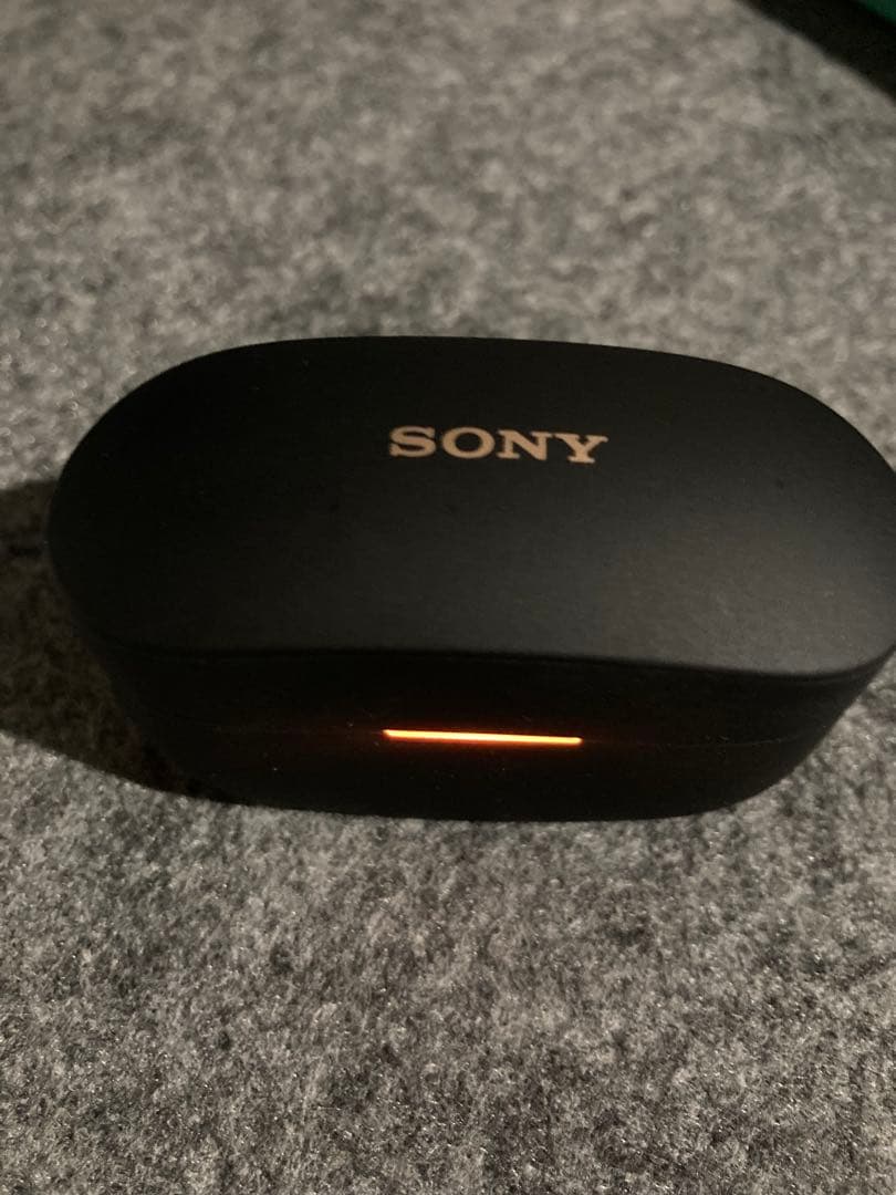 【美品】SONY WF-1000XM4 ノイズキャンセリングイヤホン 付属品あり