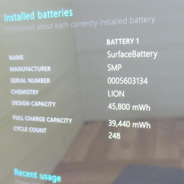 即納おまけ付 美品Surface 人気カラー バッテリー残大量 タッチパネル