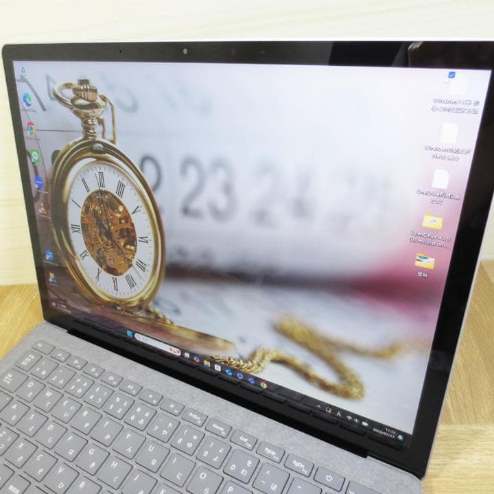 即納おまけ付 美品Surface 人気カラー バッテリー残大量 タッチパネル