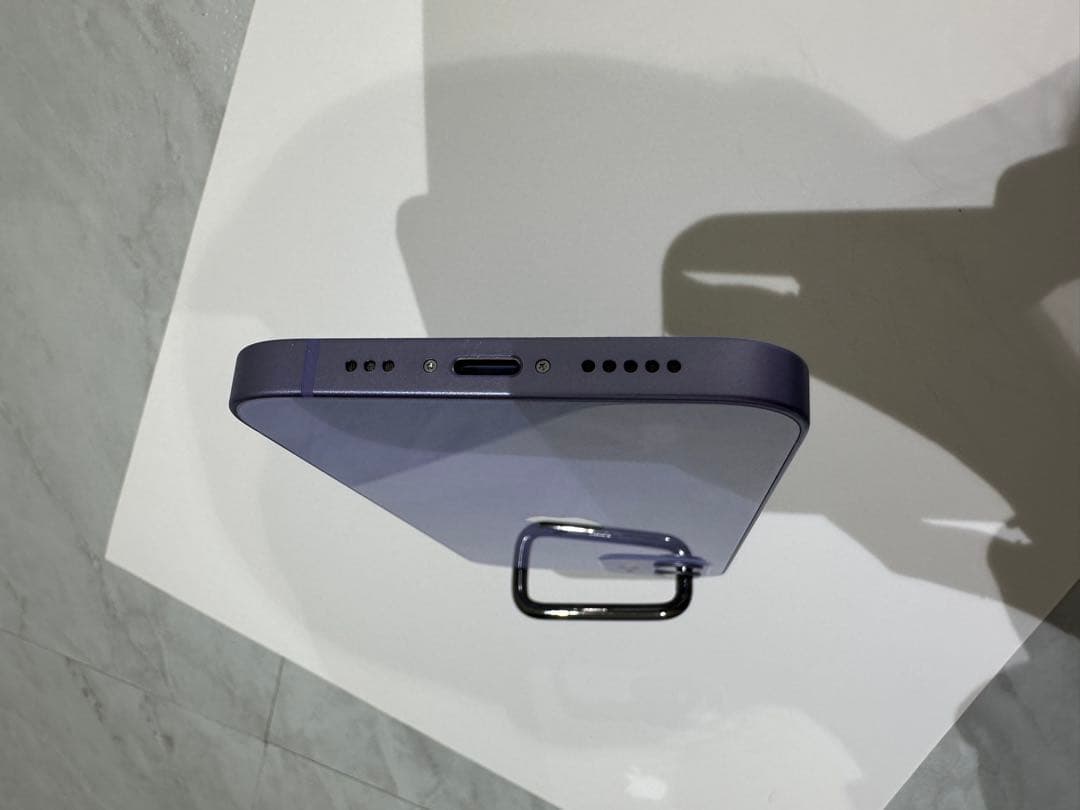 美品iPhone 12 本体 パープル バッテリー86%｜SIMフリー