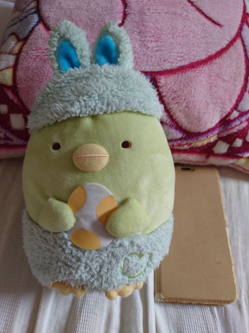 すみっコぐらし　ペンギン？　ぬいぐるみ すみっこぐらし