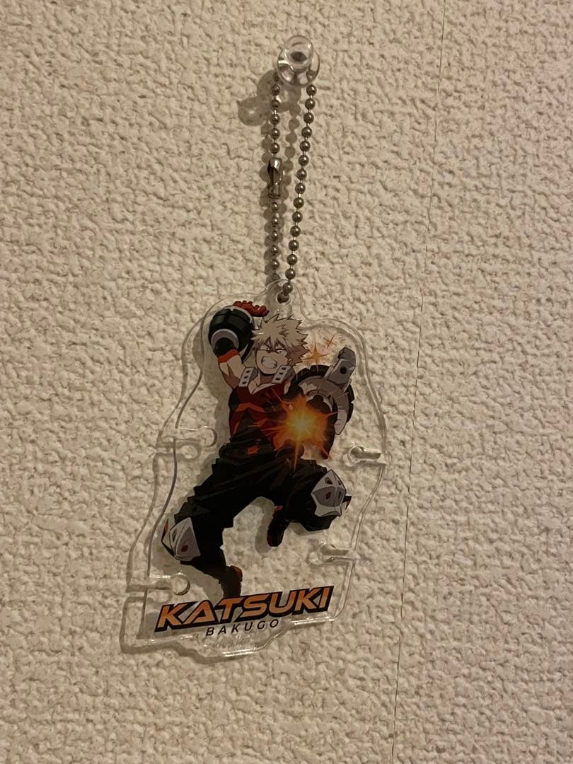 僕のヒーローアカデミア 爆豪勝己 フィギュアセット