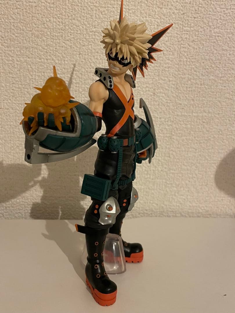 僕のヒーローアカデミア 爆豪勝己 フィギュアセット