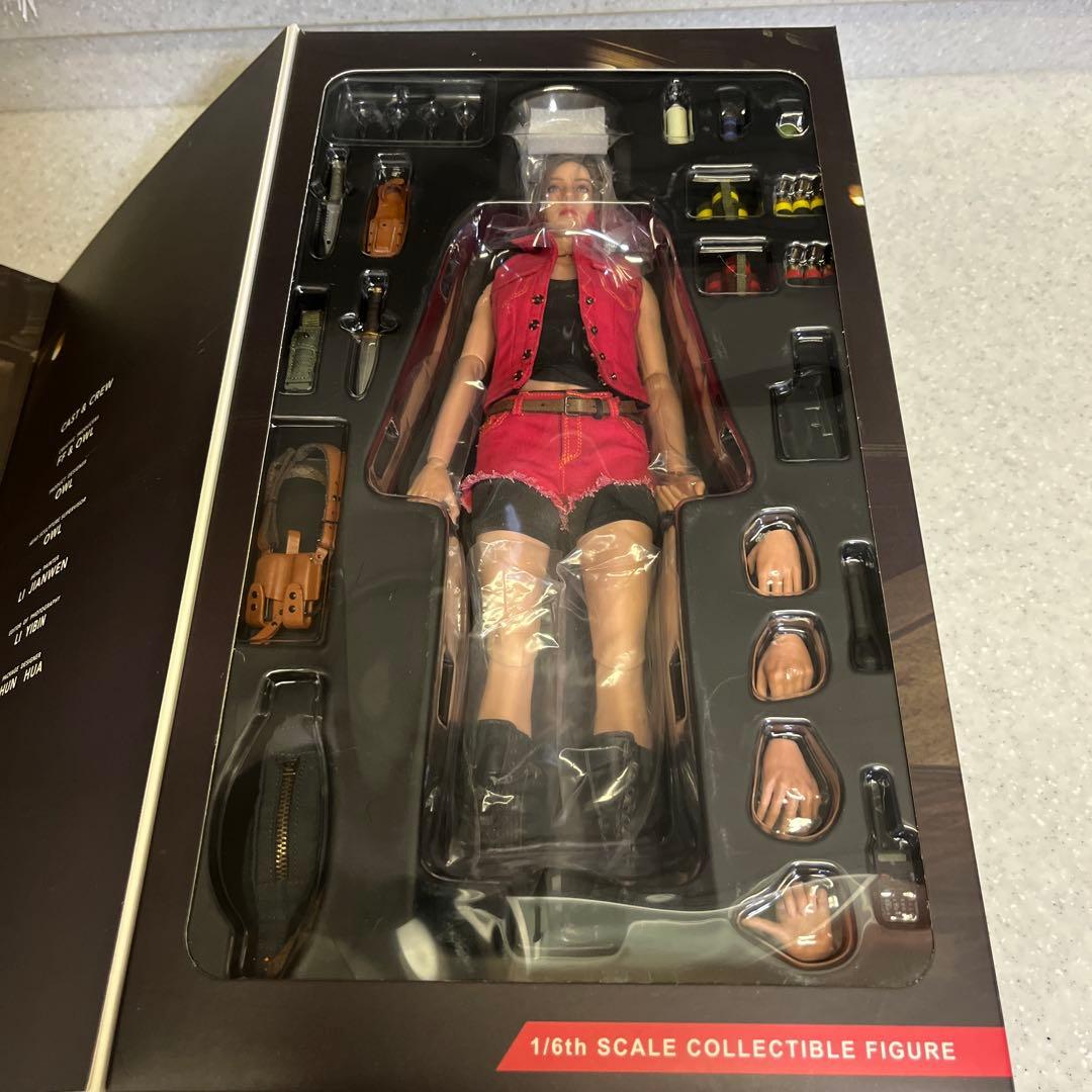 ダムトイズ バイオハザード RE:2 クレア・レッドフィールド