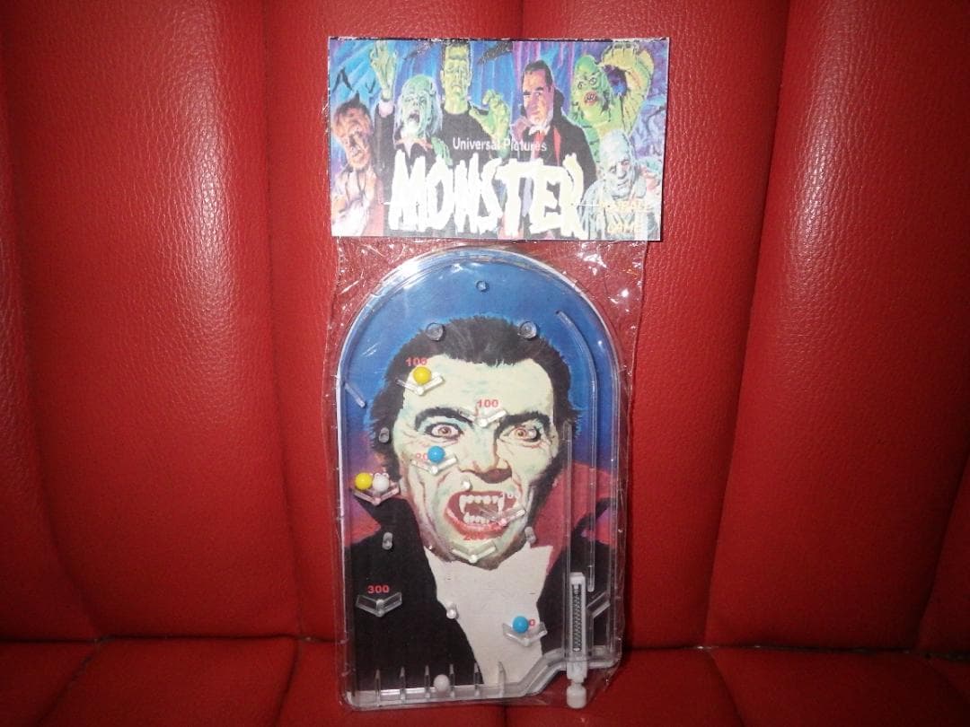 ピンボール★フランケンシュタイン★ドラキュラ★ミイラ★おもちゃ★コレクション★