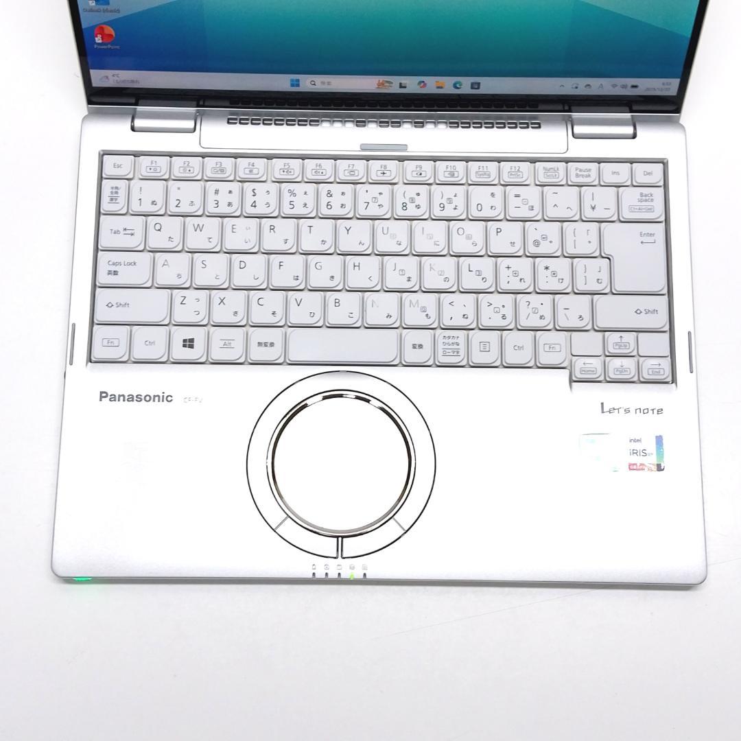 高性能 CF-FV1 i5-1145G7 16G SSD256GB タッチパネル