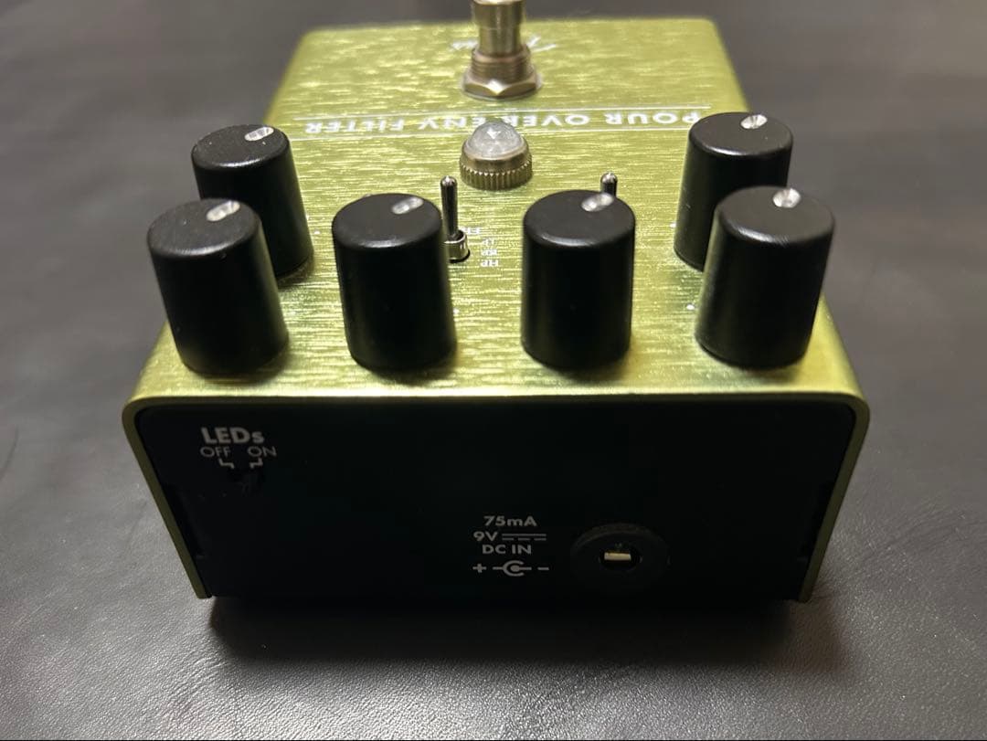 Fender Pour Over ENV Filter ギターエフェクター