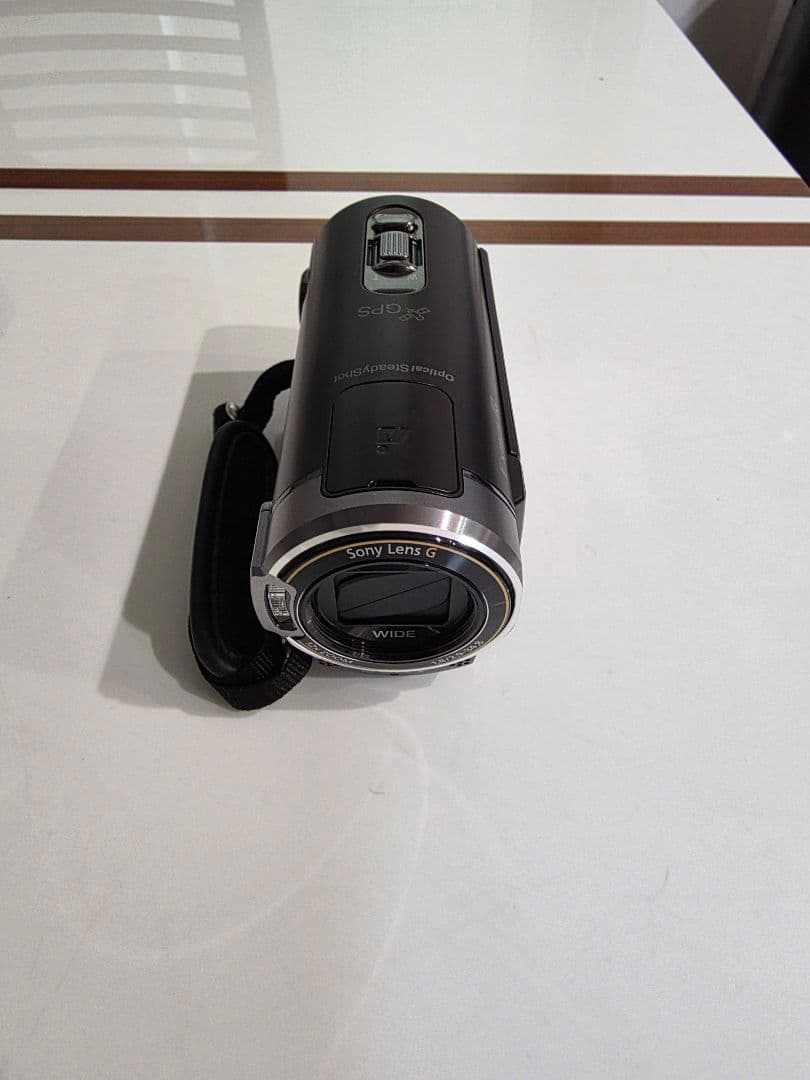 SONY HDR-CX370V ビデオカメラ 本体 Lバッテリー付き