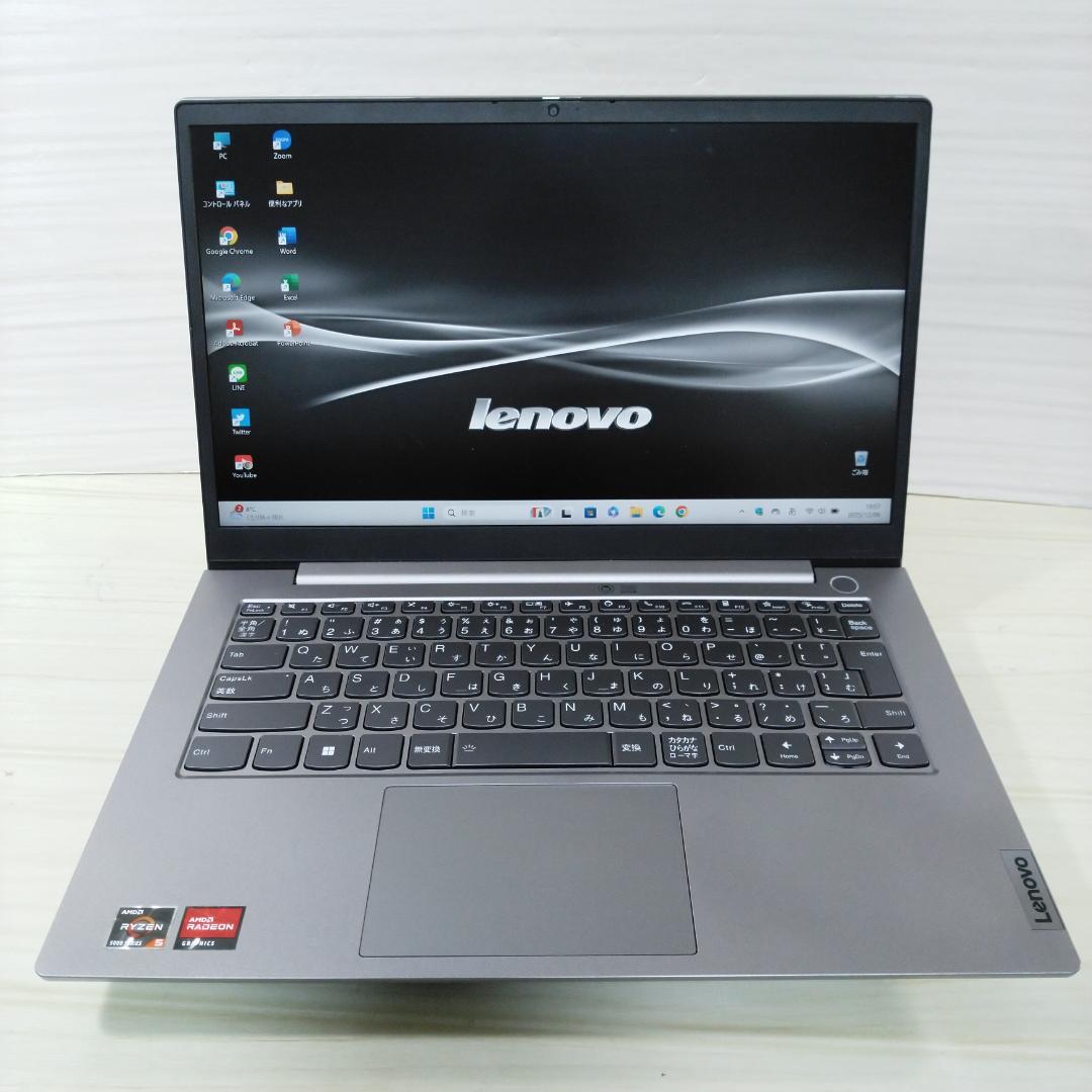ThinkBook14G3 ノートパソコン Ryzen5 16GB SSDHDD