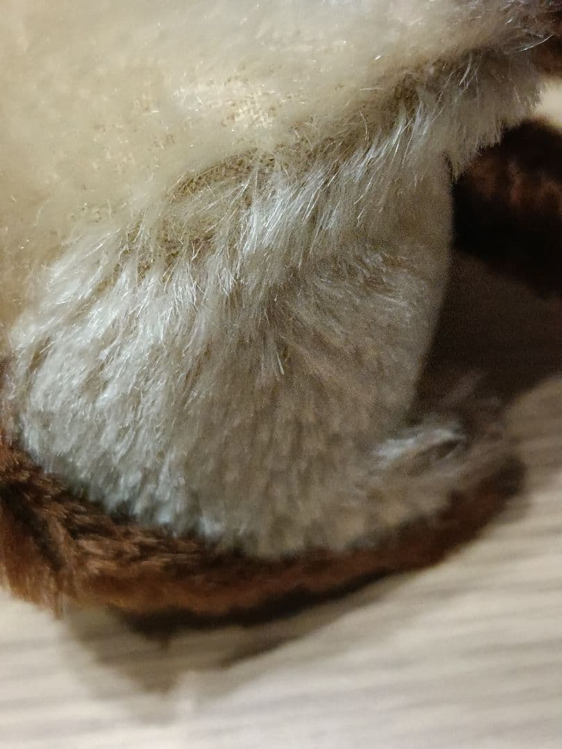 【KW】steiffシュタイフMinkaミンカぬいぐるみ猫オブジェ