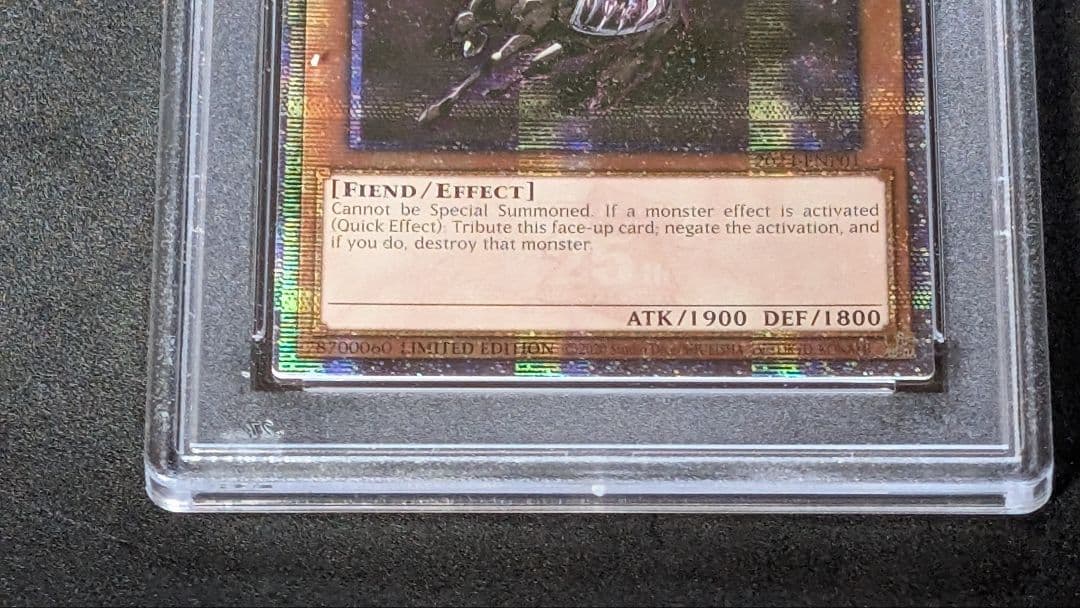 遊戯王 WCS2024 セレブレーション PSA10 連番(封筒付き)