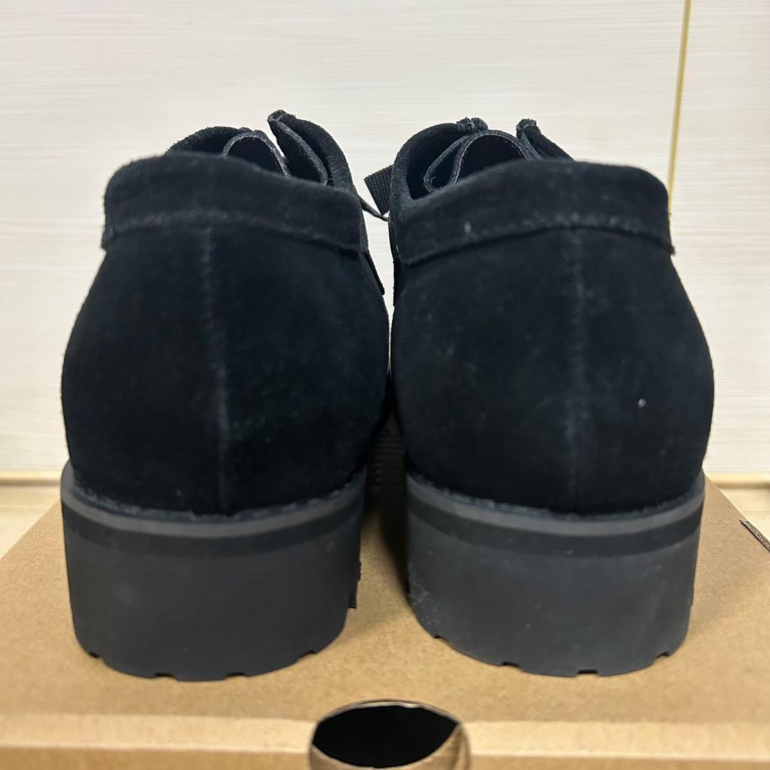 molle shoes ベルテッド チロリアンシューズ