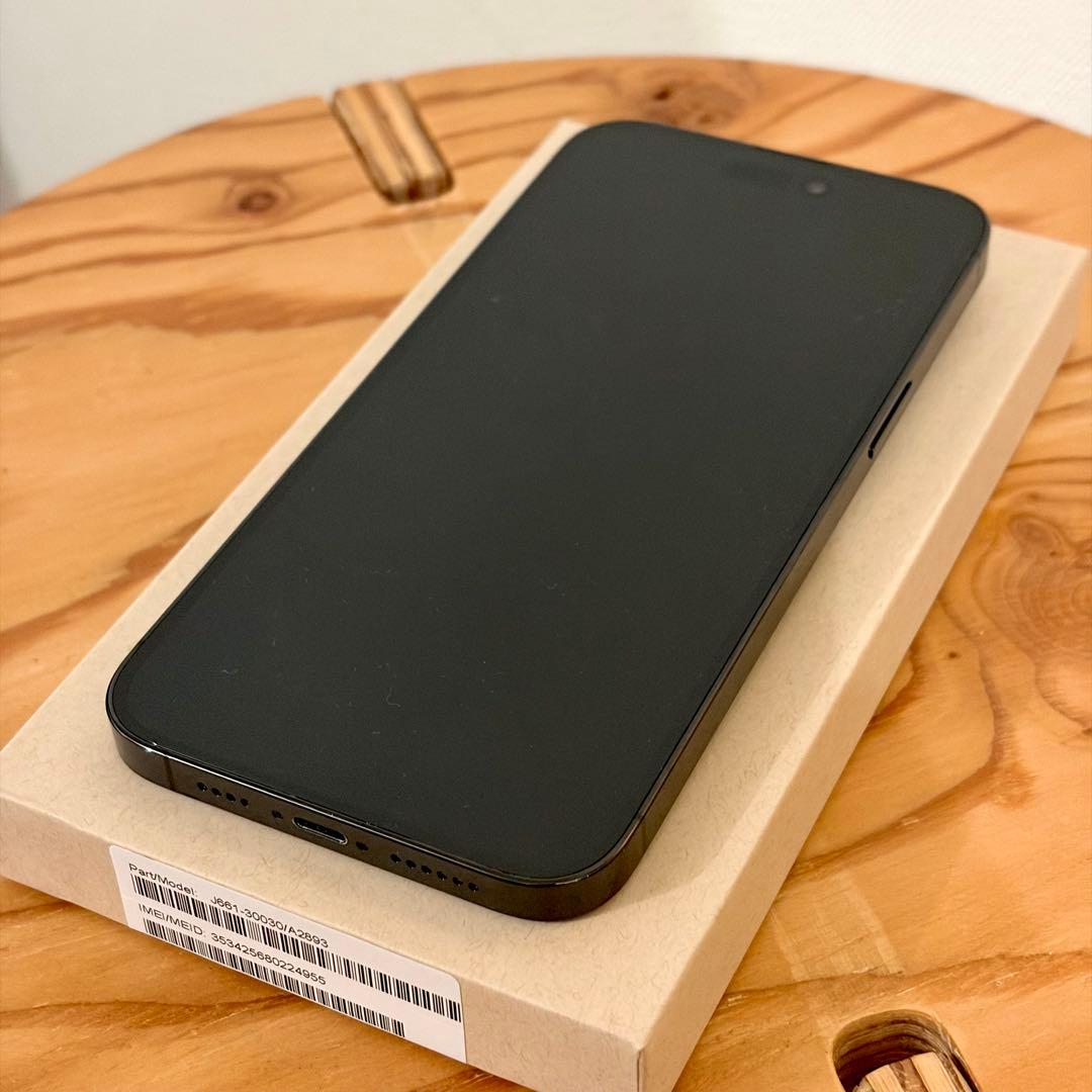 石川さま 極美品バッテリ100% iPhone 14 Pro Max