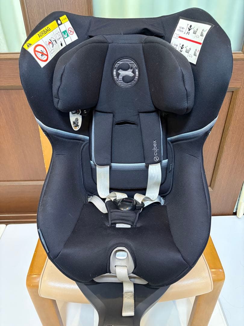 cybex SIRONA S i-Size ISOFIX 説明書あり